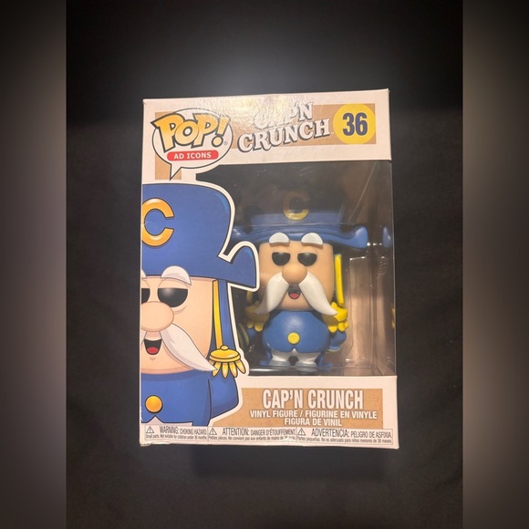 pop Other - Funko Pop! Ad Icons: Cap’n Crunch #36